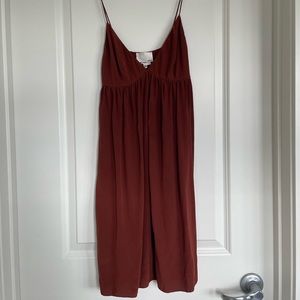 Wilfred 100% silk mini dress size XS